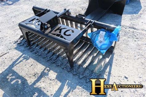 kc skid steer attachments